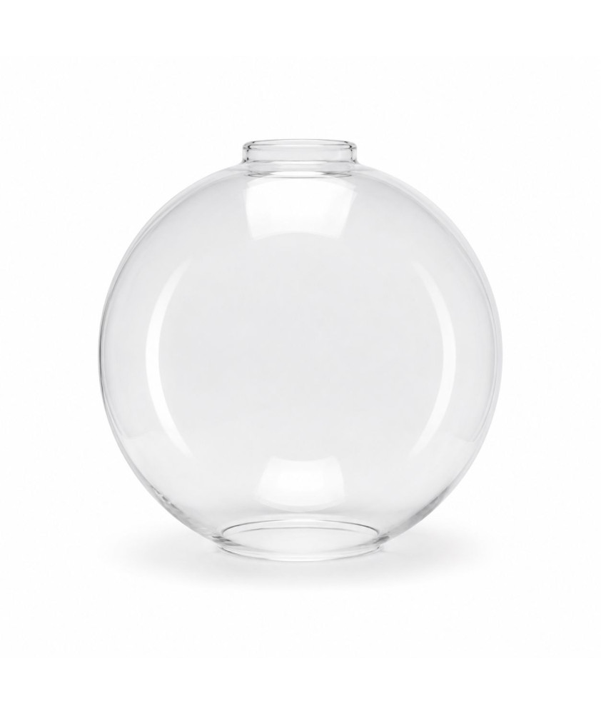 100mm Base Clear Oil Lamp Globe Shade 100mm Base Clear Oil Lamp Globe Shade