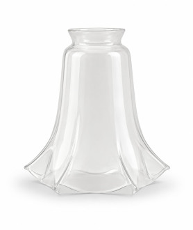 Opalescent Tulip Shade with 57mm Fitter Neck