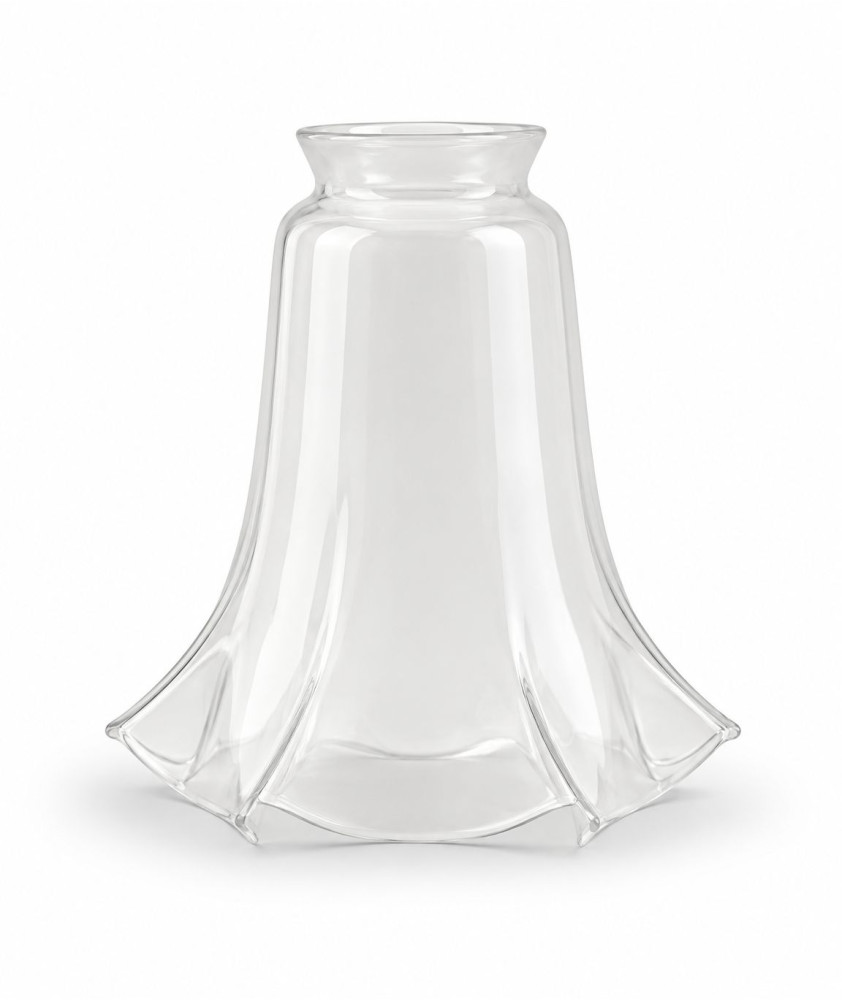 Opalescent Tulip Shade with 57mm Fitter Neck Opalescent Tulip Shade with 57mm Fitter Neck