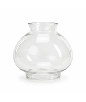 55mm Base Small Clear Oil Lamp Shade