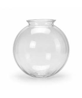 Ribbed Optic Gas Globe with 46mm Fitter Neck