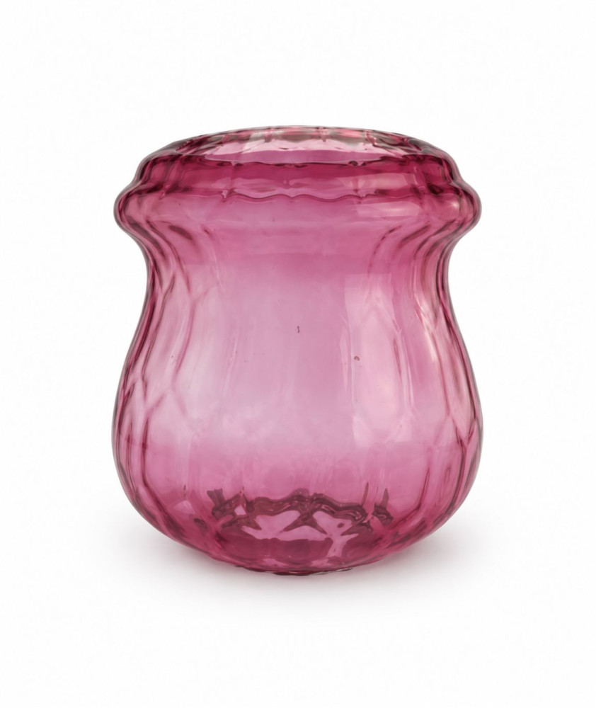100mm Base Cranberry Oil Lamp Shade with Carrier suitable for Duplex Burners 100mm Base Cranberry Oil Lamp Shade with Carrier suitable for Duplex Burners