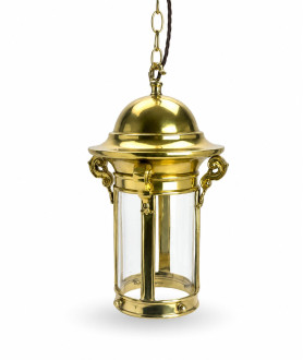 Brass Hanging Lantern Brass Hanging Lantern