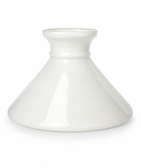 355mm Base Hanging Opal Oil Lamp Shade