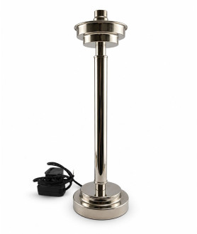 Chrome Art Deco Table Lamp Chrome Art Deco Table Lamp