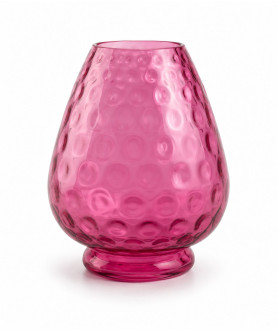 155mm Base Cranberry Optic Church Heater Shade