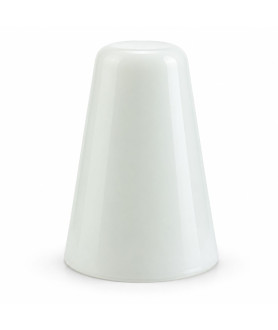 Matt Opal Conical Light Shade with 30mm fitter hole
