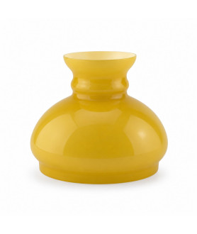 124mm Base Small Cognac Oil lamp Vesta Shade 124mm Base Small Cognac Oil lamp Vesta Shade