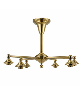 Christopher Wray 6 Branch Chandelier Christopher Wray 6 Branch Chandelier