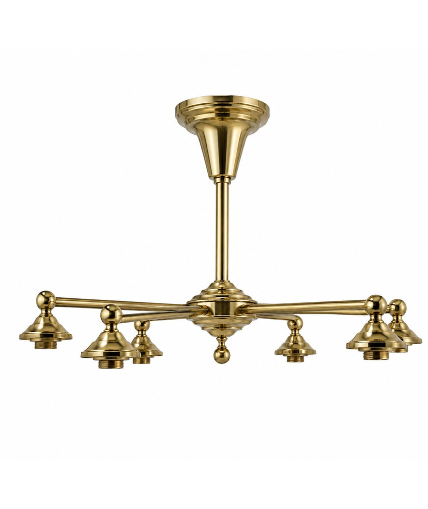 Christopher Wray 6 Branch Chandelier Christopher Wray 6 Branch Chandelier