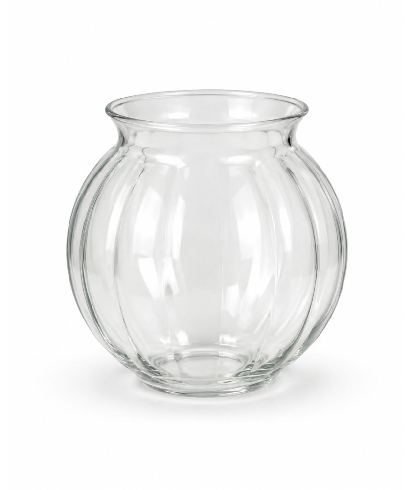 Clear Ribbed Gas Light Shade with 88mm Fitter Neck Clear Ribbed Gas Light Shade with 88mm Fitter Neck