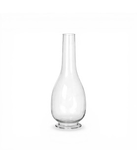 Oil Lamp Chimney with 75mm Base