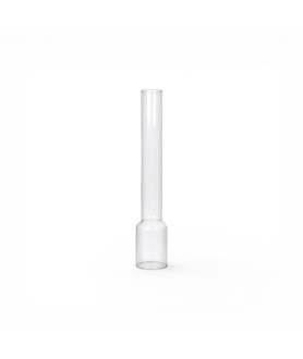 Oil Lamp Chimney with 34mm Base