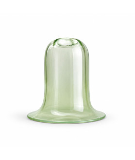 Vaseline Bell Shade with 30mm Fitter Hole