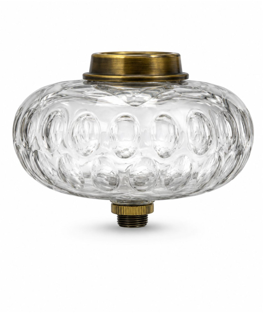 Crystal Duplex Bayonet Fitting Font (possibly Baccarat) Crystal Duplex Bayonet Fitting Font (possibly Baccarat)