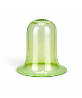 Vaseline Bell Shade with 30mm Fitter Hole