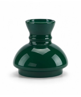 122mm Base Original Green Oil Lamp Vesta Shade