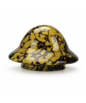 Marbled School House Style Shade with 185mm Fitter Neck Marbled School House Style Shade with 185mm Fitter Neck