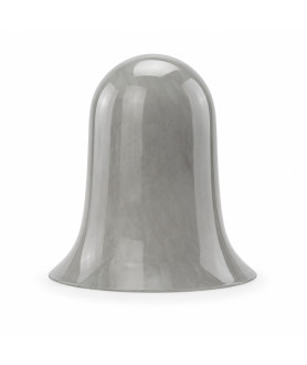 Grey/Pink Mottled Bell Shade with 30mm Fitter Hole