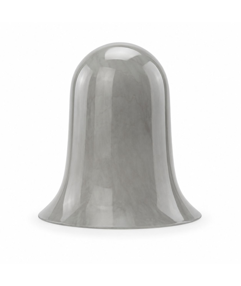 Grey/Pink Mottled Bell Shade with 30mm Fitter Hole Grey/Pink Mottled Bell Shade with 30mm Fitter Hole