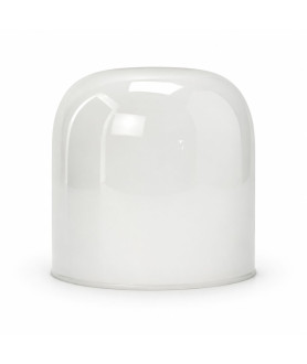 Internally Frosted Dome Light Shade with 12mm Fitter Hole Internally Frosted Dome Light Shade with 12mm Fitter Hole