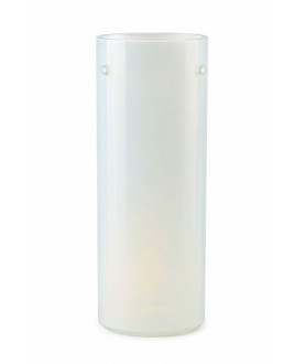 285mm Opalescent Cylinders with 3 holes for Spider Fitting 115mm Diameter