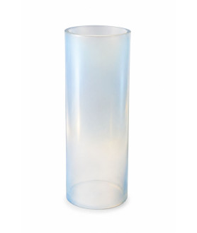 300mm Opalescent Cylinders with 2 Holes 135mm Diameter