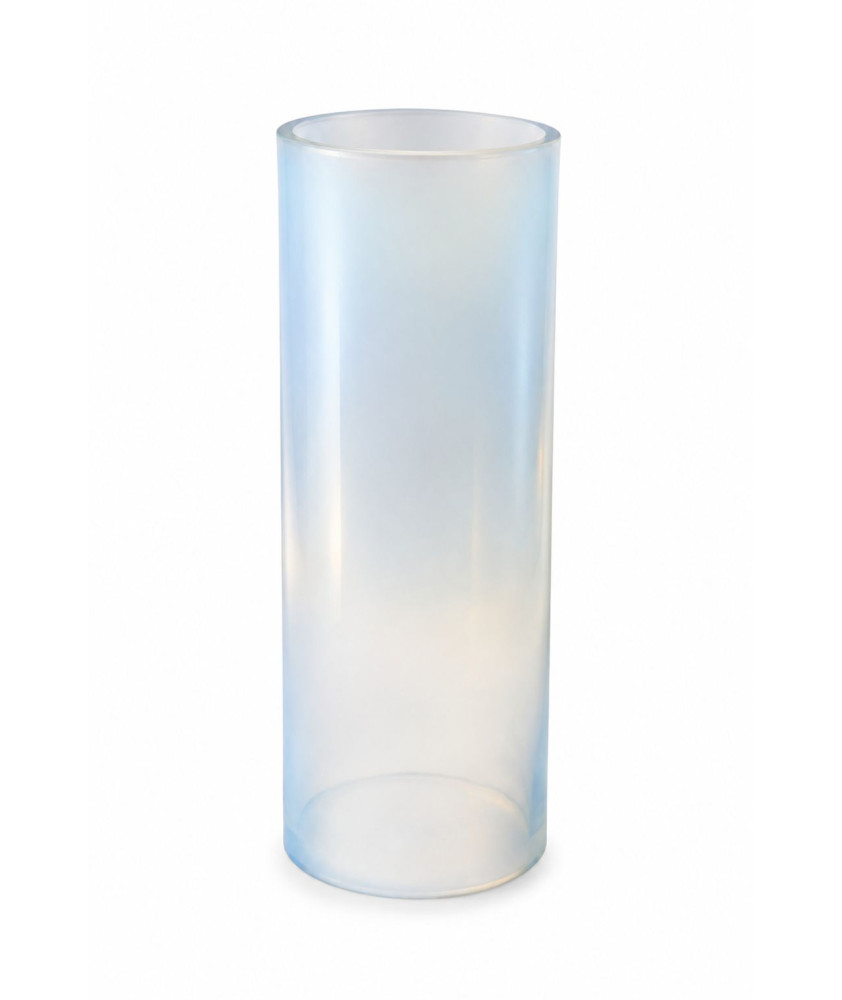 300mm Opalescent Cylinders with 2 Holes 135mm Diameter 300mm Opalescent Cylinders with 2 Holes 135mm Diameter