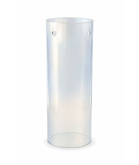 300mm Opalescent Cylinders with 3 holes for Spider Fitting 135mm Diameter