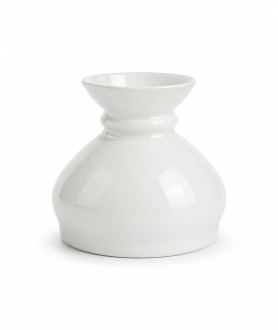122mm Base Opal Vesta Oil Lamp Shade