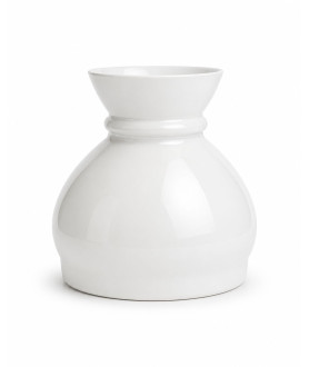 120mm Base Opal Vesta Oil Lamp Shade