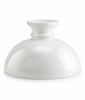 390mm Base Opal Dome Oil Lamp Shade