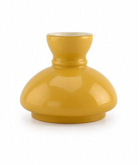 108mm Base Original Cognac Oil Lamp Vesta Shade