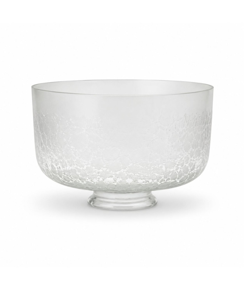 Clear Glass with Frosted Pattern Gas Shade with 66mm Fitter Clear Glass with Frosted Pattern Gas Shade with 66mm Fitter