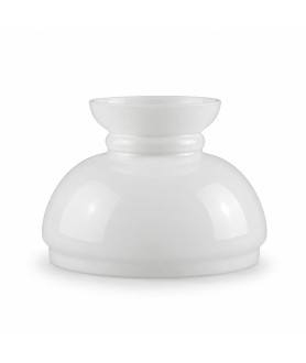 108mm Base Opal Oil Lamp Vesta Shade