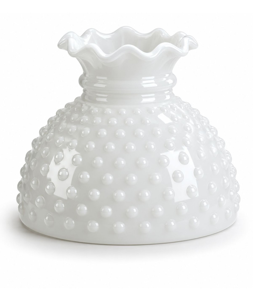 200mm Base Dotted Patterned Oil Lamp Dome Shade 200mm Base Dotted Patterned Oil Lamp Dome Shade