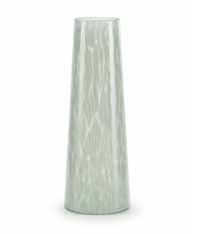 Mottled Tapered Cylinder Shade with 50mm Base