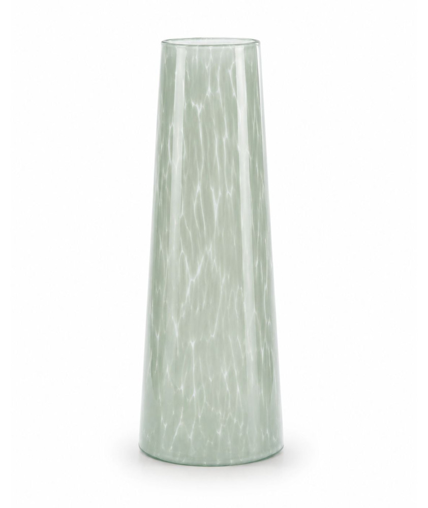 Mottled Tapered Cylinder Shade with 50mm Base Mottled Tapered Cylinder Shade with 50mm Base