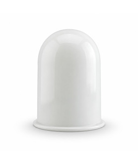 Opal Wellglass Shade with 131mm Base Opal Wellglass Shade with 131mm Base