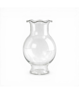 Clear Anupacnic Oil Lamp Chimney with 79mm Base Clear Anupacnic Oil Lamp Chimney with 79mm Base