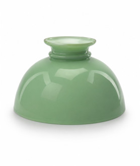 300mm Base Mint Green Oil Lamp Dome Shade
