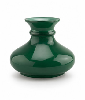172mm Base Green Original Oil Lamp Vesta Shade