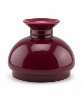 185mm Base Original Small Red Oil Lamp Vesta Shade