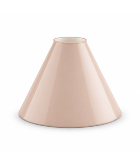 Small Pink Cone Shade with 45mm Fitter Hole Small Pink Cone Shade with 45mm Fitter Hole