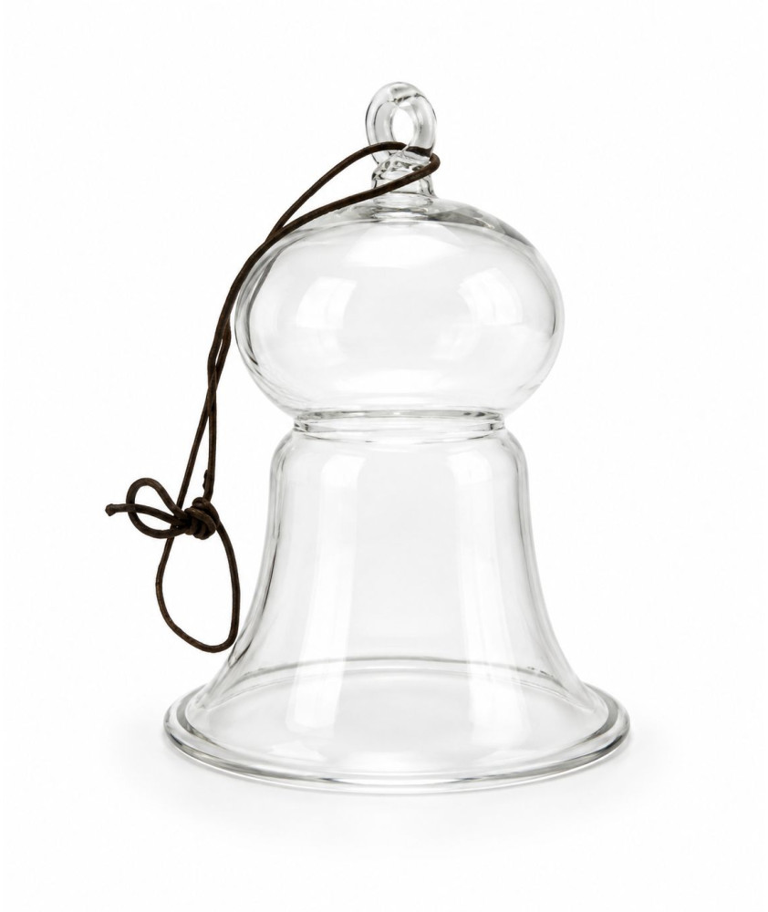 Rare Clear Smoke Bell Rare Clear Smoke Bell