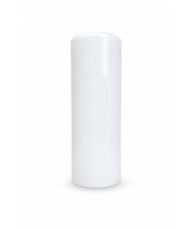 Internally Frosted Glass Cylinder Shade with 40mm Fitter Hole