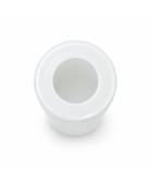 Internally Frosted Glass Cylinder Shade with 40mm Fitter Hole