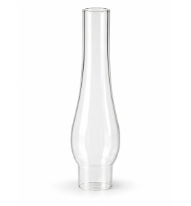 Tall Kelly Oil Lamp Chimney – 30mm Base Tall Kelly Oil Lamp Chimney – 30mm Base