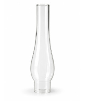 Tall Kelly Oil Lamp Chimney – 30mm Base