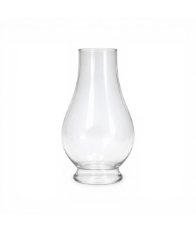 Ships Oil Lamp Glass Chimney with 56mm Base